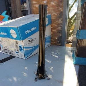 Tall Black Vases